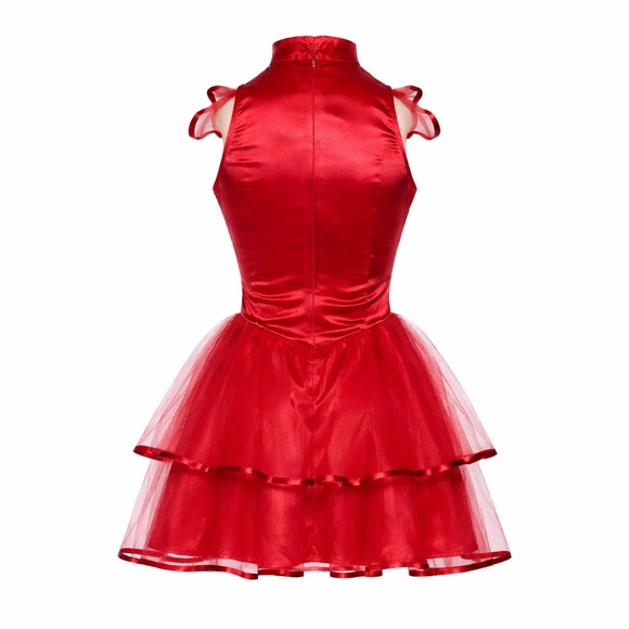 Dolls Kill Trickz N’ Treatz Bride of Beetle Costume Set – Red – Size Small – NWT - Picture 5 of 5